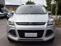 Usata Ford Kuga Titanium 140 CV (102 kW) 2014 Argento metallizzato SUV