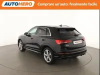 Usata Audi Q3 S-Line 150 CV (110 kW) 2019 Nero SUV