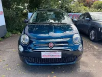 Usata Fiat 500 Mirror 95 CV (69 kW) 2018 Blu Berlina