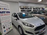 Usata Ford Fiesta 100 CV (73 kW) 2017 Argento Utilitaria