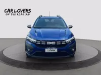 Begagnad Dacia Sandero Comfort 101 HK (74 kW) 2023 Blå Halvkombi