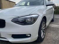 Usata BMW 118 Efficient Dynamics 143 CV (105 kW) 2012 Bianco Utilitaria