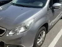 Usata Peugeot 2008 Access 82 CV (60 kW) 2015 Argento SUV