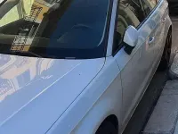 Usata Audi A3 110 CV (80 kW) 2016 Bianco Berlina