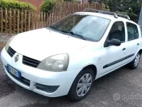 Usata Renault Clio 58 CV (42 kW) 2008 Bianco Utilitaria