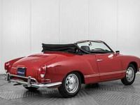 Usata VW Type 3 Karmann 52 CV (38 kW) 1971 Rosso Cabrio
