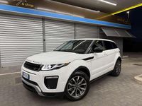 Usata Land Rover Range Rover evoque HSE Dynamic 150 CV (110 kW) 2017 Bianco SUV