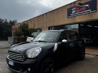 Usata Mini Cooper D Countryman 112 CV (82 kW) 2013 Nero SUV