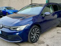 Usata VW Golf VII Style 149 CV (109 kW) 2021 Blu Utilitaria