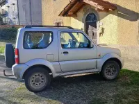 Second-hand Suzuki Jimny 86 CP (63 kW) 2007 Gri SUV