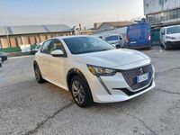 Usata Peugeot e-208 Active 56 kW (77 CV) 2020 Bianco Utilitaria