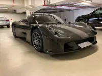 Usata Dallara Stradale 400 CV (294 kW) 2024 Nero Cabrio