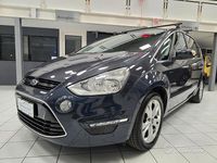 Usata Ford S-MAX Titanium 163 CV (119 kW) 2012 Blu Monovolume