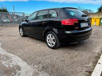 Usata Audi A3 Ambition 90 CV (66 kW) 2012 Nero Utilitaria