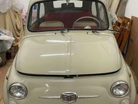 Usata Fiat 500 18 CV (13 kW) 1965 Beige Utilitaria
