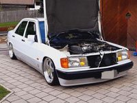 Usata Mercedes 190 Sportline 75 CV (55 kW) 1991 Bianco Berlina