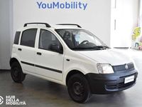 Usata Fiat Panda Active 60 CV (44 kW) 2008 Bianco Utilitaria