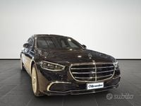 Usata Mercedes S350 Premium Plus 286 CV (210 kW) 2021 Nero Berlina