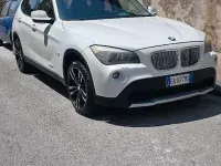 Usata BMW X1 177 CV (130 kW) 2010 Bianco SUV