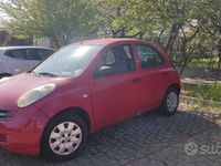 Usata Nissan Micra 2003 Rosso Berlina