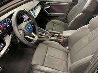 Nuova Audi A3 S-Line 150 CV (110 kW) 2026 Nero mythos Berlina