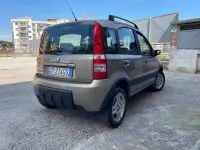 Begagnad Fiat Panda Climbing 60 HK (44 kW) 2009 Brun Halvkombi