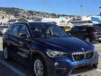 Usata BMW X1 150 CV (110 kW) 2018 Blu/azzurro SUV