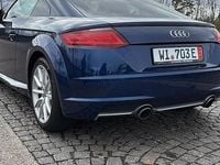 Usata Audi TT S-Line 230 CV (169 kW) 2017 Blu Coupé