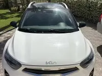 Usata Kia Stonic 100 CV (73 kW) 2022 Bianco SUV