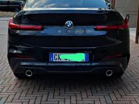 Usata BMW X4 M Sport 190 CV (139 kW) 2019 Nero SUV