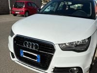 Usata Audi A1 90 CV (66 kW) 2012 Bianco Utilitaria