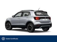 Usata VW T-Cross Style 95 CV (69 kW) 2023 Reflex silver metallizzato SUV