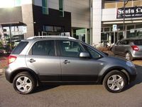 Usata Fiat Sedici Dynamic 107 CV (78 kW) 2006 Grigio SUV