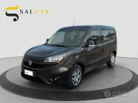 Usata Fiat Doblò Lounge 95 CV (69 kW) 2019 Nero Monovolume