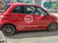 Usata Abarth 500 135 CV (99 kW) 2010 Rosso Utilitaria