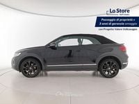 Usata VW T-Roc Style 150 CV (110 kW) 2023 Deep black perlato nero SUV