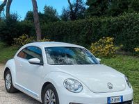Usata VW Beetle 2012 Bianco Utilitaria