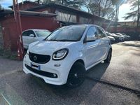 Usata Smart ForFour Brabus 109 CV (80 kW) 2018 Bianco Utilitaria