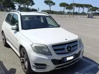 Usata Mercedes GLK200 143 CV (105 kW) 2013 Bianco SUV
