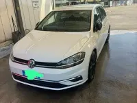 Usata VW Golf VII 116 CV (85 kW) 2017 Bianco Berlina