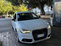 Usata Audi A1 S-line plus 2012 Bianco Berlina