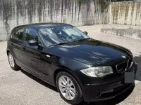 Usata BMW 116 116 CV (85 kW) 2009 Nero Utilitaria