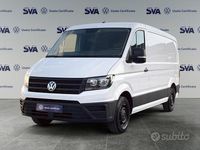 Usata VW Crafter Business 102 CV (75 kW) 2023 Bianco candy Furgone