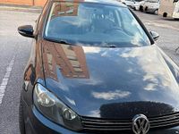 Usata VW Golf VI 122 CV (89 kW) 2011 Nero Utilitaria