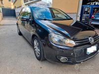 Usata VW Golf V Comfortline 104 CV (76 kW) 2009 Nero Station wagon