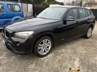 Usata BMW X1 Sport Line 116 CV (85 kW) 2013 Nero SUV