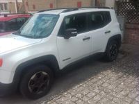 Usata Jeep Renegade 120 CV (88 kW) 2017 Bianco SUV