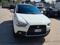 Usata Mitsubishi ASX Intense 150 CV (110 kW) 2011 Bianco SUV