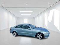 Usata Mercedes CLK270 Avantgarde 170 CV (125 kW) 2003 Blu/azzurro Coupé