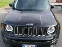 Usata Jeep Renegade Longitude 120 CV (88 kW) 2018 Nero SUV